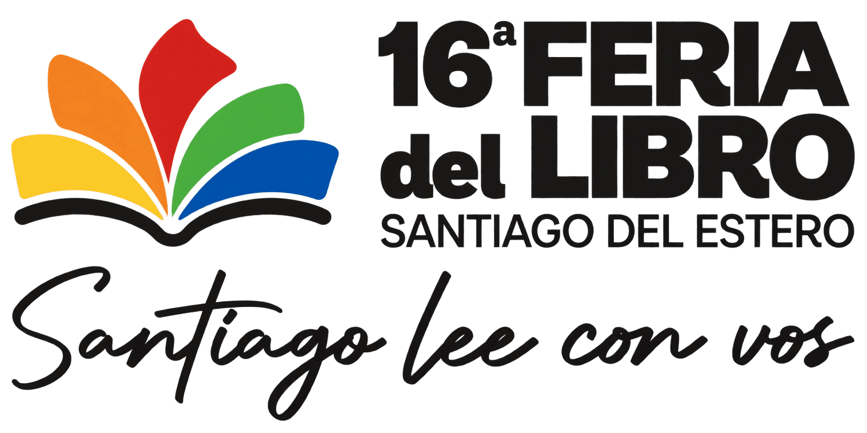 16.ª Feria del Libro Santiago del Estero · Santiago lee con vos